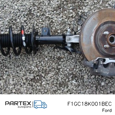 F1GC18K001BEC - Поворотний кулак переднього колеса Ford S-MAX 2020