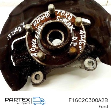 F1GC2C300A2B Поворотний кулак цапфа Ford S-MAX 2016