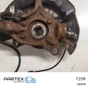 F25R - Передня маточина колеса Lexus ES 250 - 300 - 330 2020