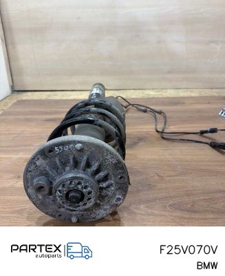 F25V070V - Передній амортизатор у зборі з пружиною BMW X3 F25 2013