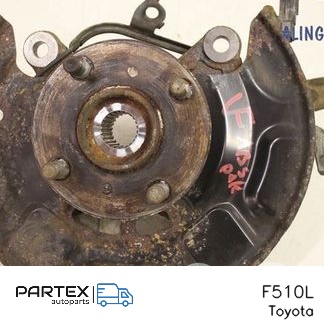 F510L - Поворотний кулак переднього колеса Toyota iQ 2009