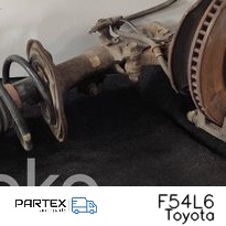 F54L6 - Передній амортизатор у зборі з пружиною Toyota Auris E180 2015
