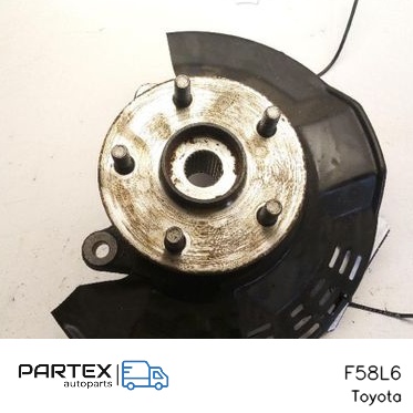 F58L6 - Поворотний кулак переднього колеса Toyota Corolla E210 E21 2019