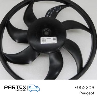 F952206 - Електровентилятор радіатора Peugeot Boxer 2018