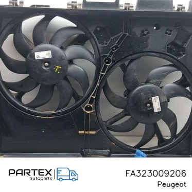 FA323009206 - Електровентилятор радіатора Peugeot Boxer 2020