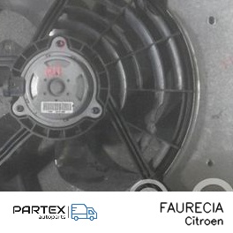 FAURECIA - Електровентилятор радіатора Citroen C3 Picasso 2014