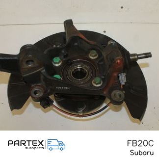 FB20C - Поворотний кулак переднього колеса Subaru XV II 2020
