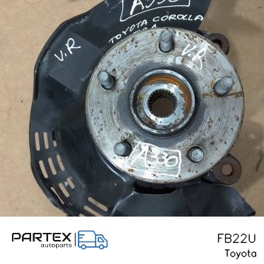 FB22U - Поворотний кулак переднього колеса Toyota Corolla E210 E21 2021
