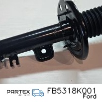 FB5318K001 - Передній амортизатор у зборі з пружиною Ford Explorer 2017