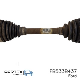 FB533B437 Піввісь передня Ford Explorer V 2018