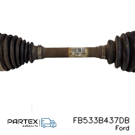 FB533B437DB Піввісь передня Ford Explorer V 2018
