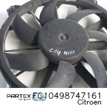 FC10498747161 - Електровентилятор радіатора Citroen C4 II 2015