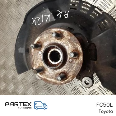 FC50L Поворотний кулак цапфа Toyota Prius (XW50) 2020