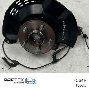 FC64R - Поворотний кулак переднього колеса Toyota Prius xw60 2023