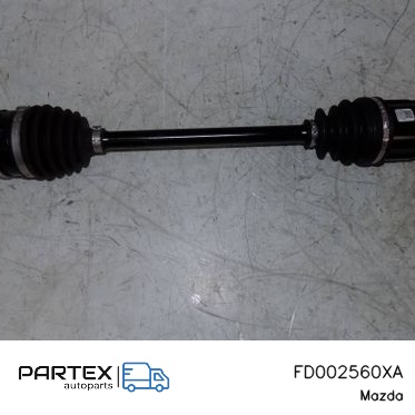 FD002560XA Піввісь передня Mazda CX-60 2025