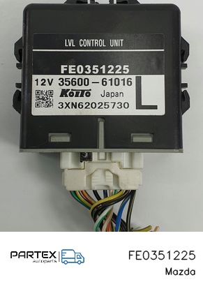 FE0351225 - Блок керування ксеноновим світлом Mazda RX8 2006