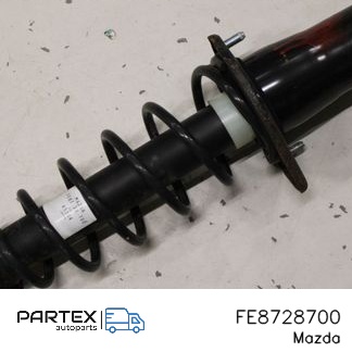FE8728700 - Задній амортизатор Mazda RX8 2008