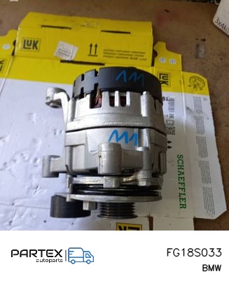 FG18S033 Генератор BMW 2 Active Tourer U06 2021