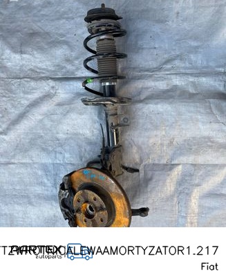 FIAT500LIFTZWROTNICALEWAAMORTYZATOR1.217 - Поворотний кулак переднього колеса Fiat 500 2017