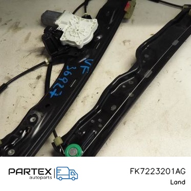 FK7223201AG Склопідйомник Land Rover Discovery Sport 2016