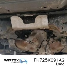 FK725K091AG - Задній підрамник Land Rover Discovery Sport 2016