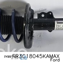 FR3C18045KAMAX - Передній амортизатор у зборі з пружиною Ford Mustang VI 2015