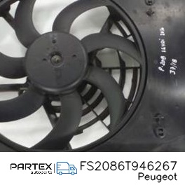 FS2086T946267 - Електровентилятор радіатора Peugeot 208 2016