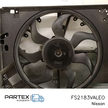 FS2183VALEO - Електровентилятор радіатора Nissan Juke II F16 2020