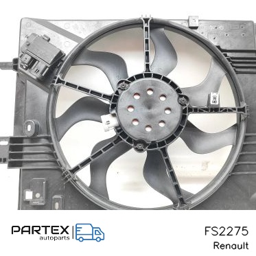 FS2275 - Електровентилятор радіатора Renault Clio V 2023