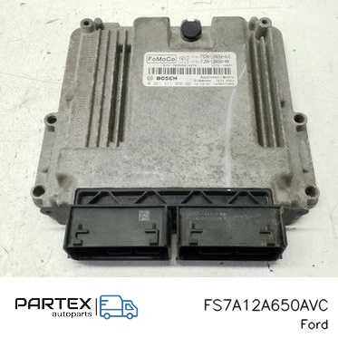 FS7A12A650AVC - Блок керування двигуном ECU Ford Fusion II 2015