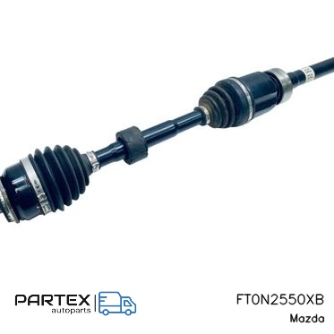 FT0N2550XB Піввісь передня Mazda CX-30 2025