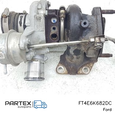 FT4E6K682DC Турбіна Ford Edge II 2017