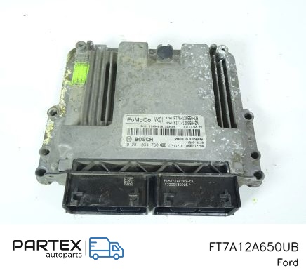 FT7A12A650UB - Блок керування двигуном ECU Ford Transit -  Tourneo Connect 2017