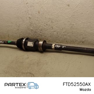 FTD52550AX Піввісь передня Mazda CX-3 2019