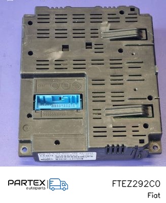 FTEZ292C0 - Блок керування двигуном Fiat Punto Evo 2011