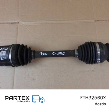 FTH32560X Піввісь передня Mazda CX-5 II 2019