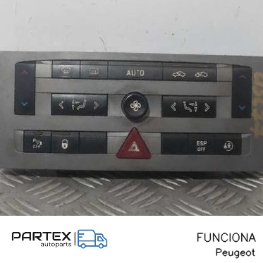 FUNCIONA - Панель клімат-контролю Peugeot 407 2006