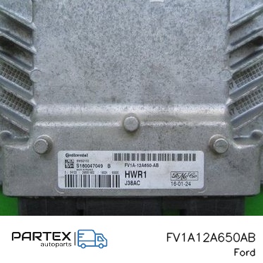 FV1A12A650AB - Блок керування двигуном ECU Ford B-MAX 2016