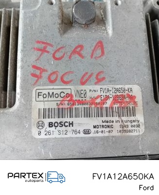 FV1A12A650KA - Блок керування двигуном Ford B-MAX 2016