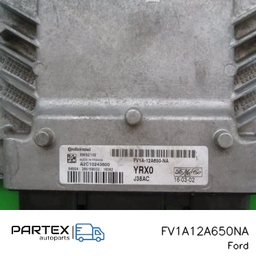 FV1A12A650NA - Блок керування двигуном ECU Ford B-MAX 2016