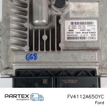 FV4112A650YC - Блок керування двигуном Ford Kuga II 2015