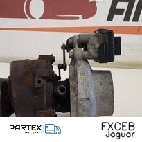 FXCEB Турбіна Jaguar XE 2016