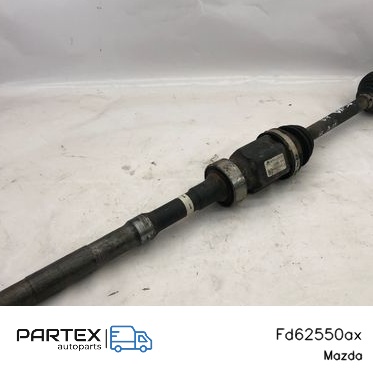 Fd62550ax Піввісь передня Mazda CX-3 2018