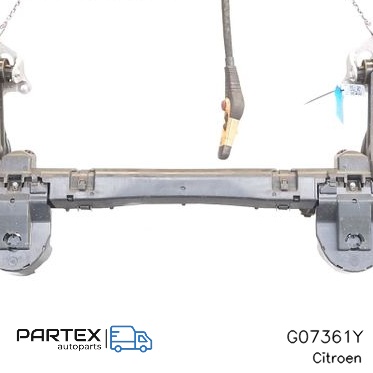 G07361Y - Балка задньої осі Citroen C4 III e-C4 2021