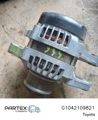G1042109821 Генератор Toyota Aygo AB40 2018