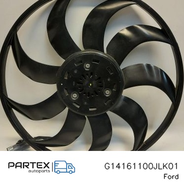 G14161100JLK01 - Електровентилятор радіатора Ford Ranger IV 2023