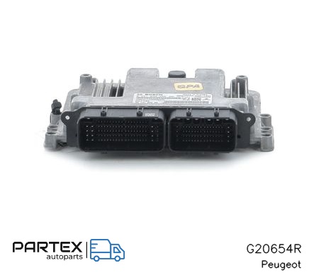 G20654R - Блок керування двигуном Peugeot Partner 2016