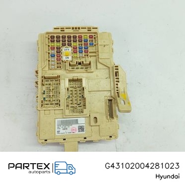 G43102004281023 - Блок комфорту Hyundai i30 2020