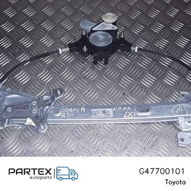 G47700101 Склопідйомник Toyota Corolla E160 E170 2023