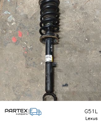 G51L - Передній амортизатор у зборі з пружиною Lexus GS 250 350 300H 450H 2015